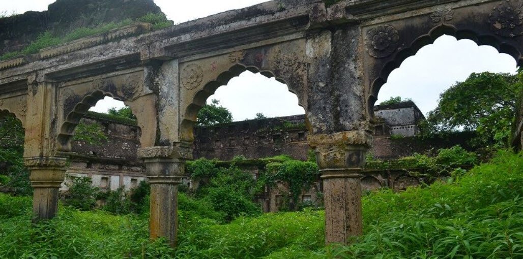 Arjungad Fort, Gujarat, India